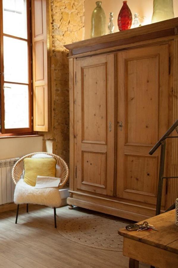 Authentic Loft With Mezzanine & Exposed Stones Heart Of Lyon Apartment Exterior photo