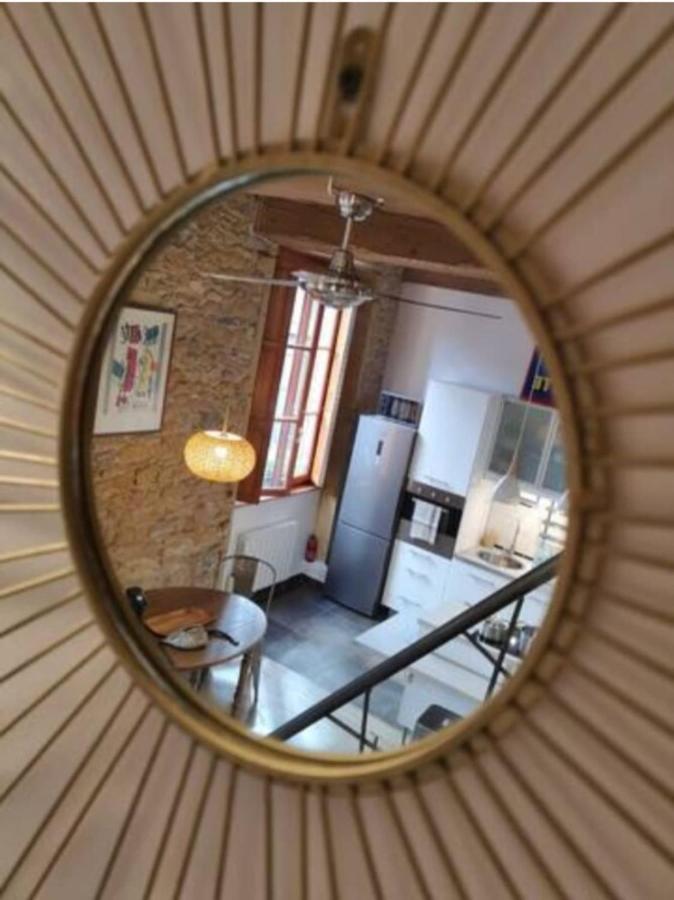 Authentic Loft With Mezzanine & Exposed Stones Heart Of Lyon Apartment Exterior photo